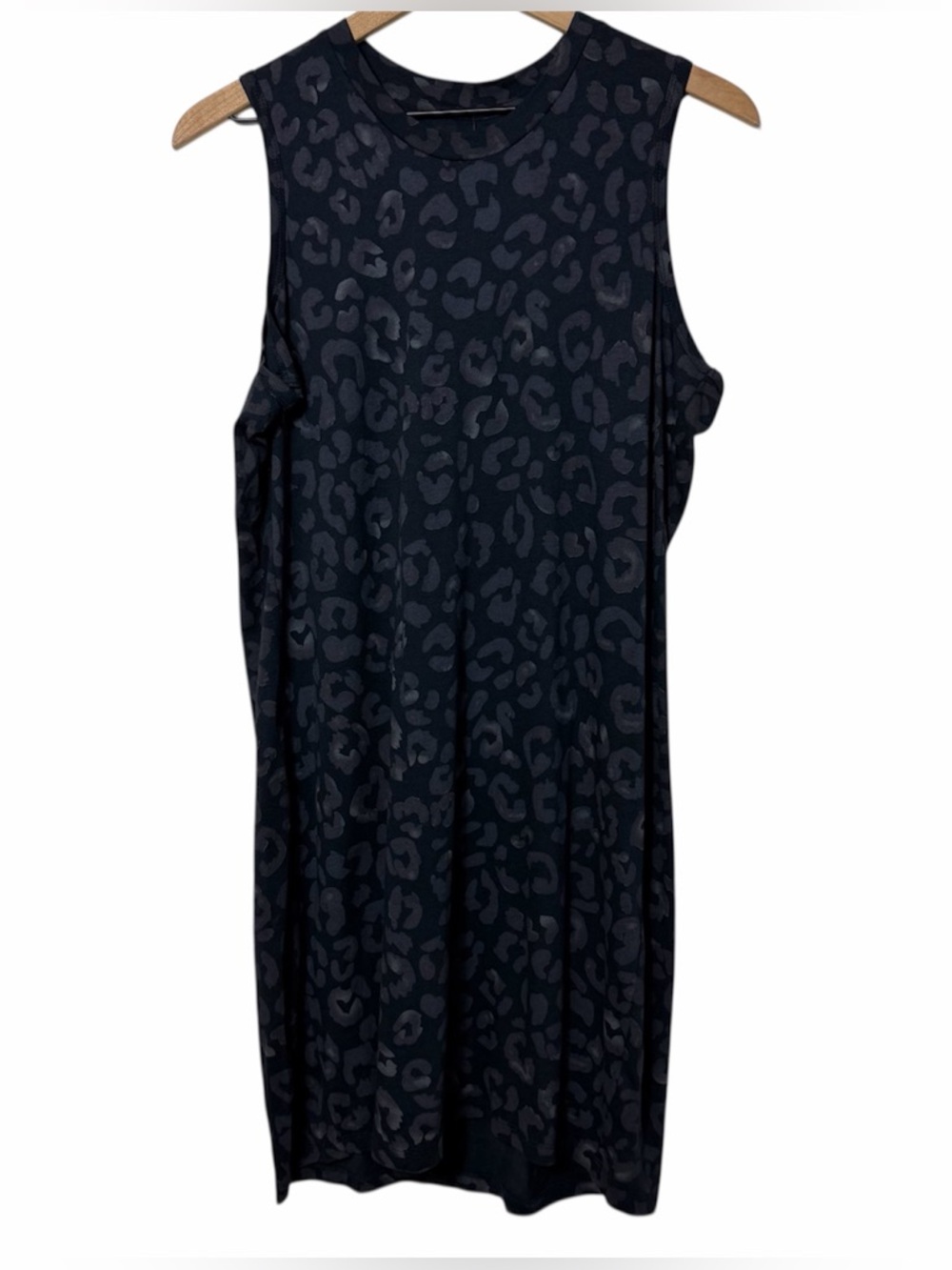 Sundown by Splendid Sleeveless Dress XL Grey Blue NWT